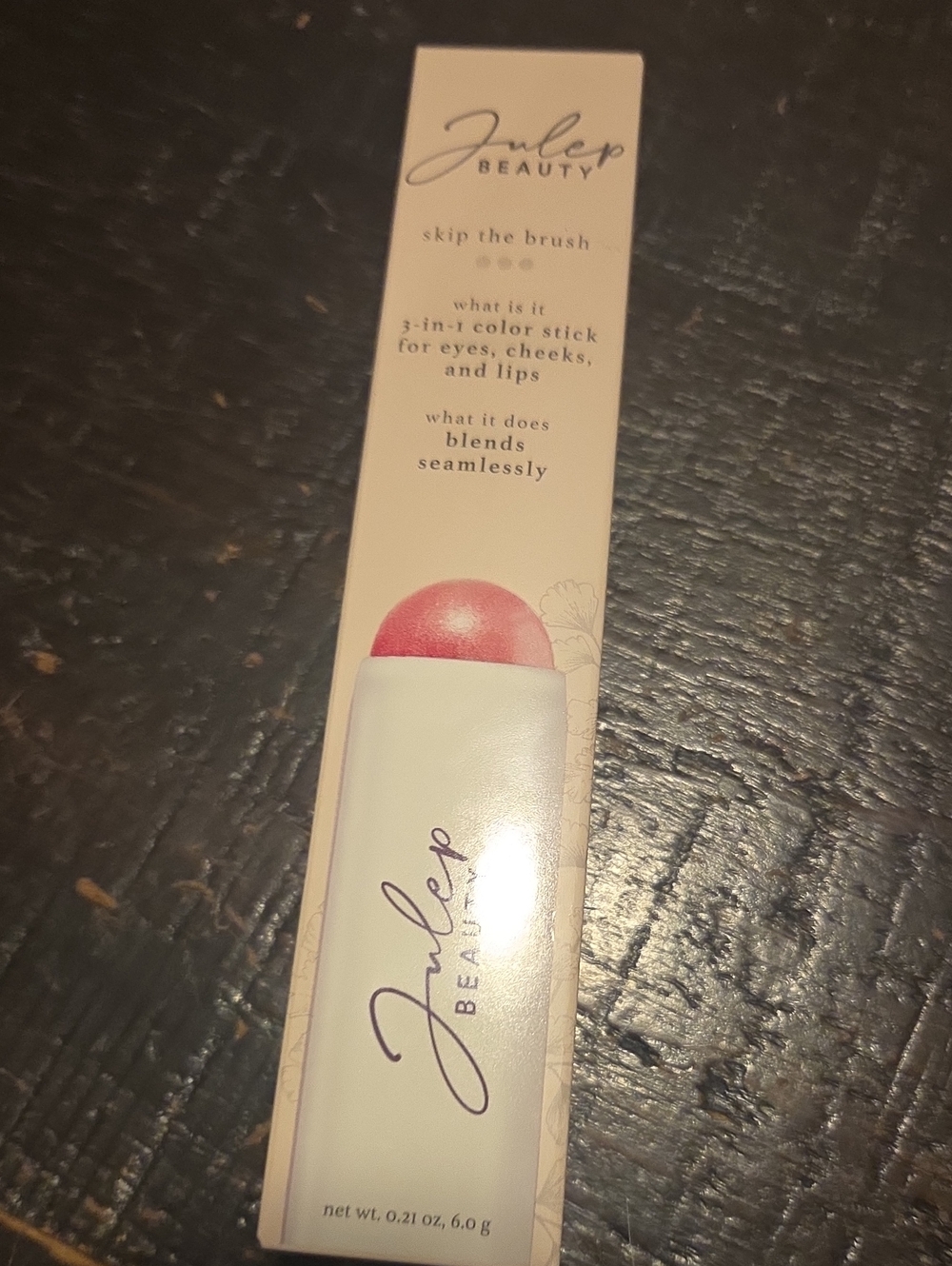 Julep 3-in-1 Color Stick in Golden Guava NiB